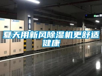 知識百科夏天用新風除濕機更舒適健康