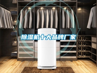 企業新聞除濕機十大品牌廠家