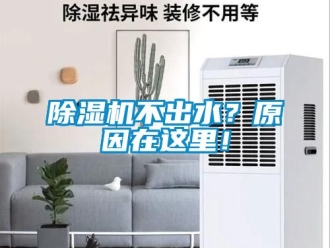 企業新聞除濕機不出水？原因在這里！