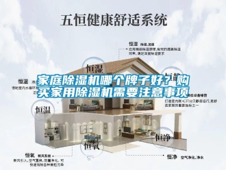 行業新聞家庭除濕機哪個牌子好？購買家用除濕機需要注意事項