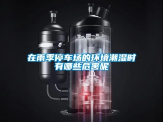 知識百科在雨季停車場的環境潮濕時有哪些危害呢
