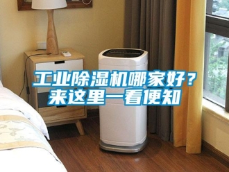 企業新聞工業除濕機哪家好？來這里一看便知
