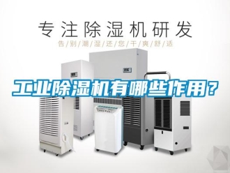 企業新聞工業除濕機有哪些作用？