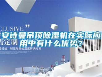 企業(yè)新聞安詩曼吊頂除濕機在實際應(yīng)用中有什么優(yōu)勢？