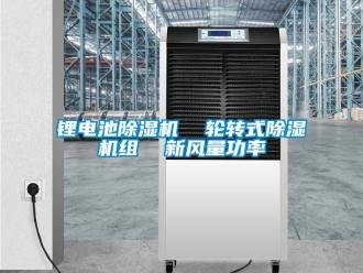 常見問題鋰電池除濕機  輪轉式除濕機組  新風量功率
