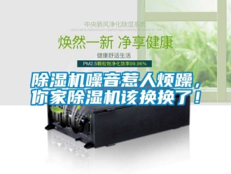 行業新聞除濕機噪音惹人煩躁，你家除濕機該換換了！