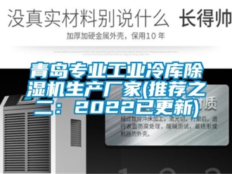 企業(yè)新聞青島專業(yè)工業(yè)冷庫(kù)除濕機(jī)生產(chǎn)廠家(推薦之二：2022已更新)