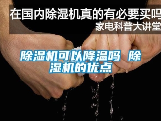 行業新聞除濕機可以降溫嗎 除濕機的優點