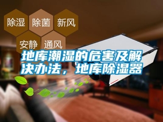 企業(yè)新聞地庫潮濕的危害及解決辦法，地庫除濕器