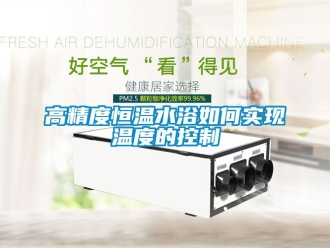 知識百科高精度恒溫水浴如何實現溫度的控制
