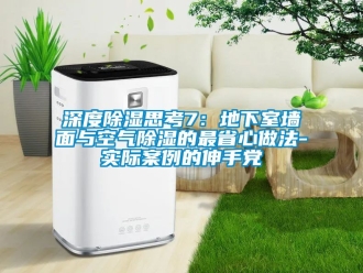 企業(yè)新聞深度除濕思考7：地下室墻面與空氣除濕的最省心做法-實際案例的伸手黨