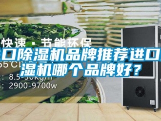 企業新聞進口除濕機品牌推薦進口除濕機哪個品牌好？