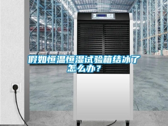 常見問題假如恒溫恒濕試驗箱結冰了怎么辦？