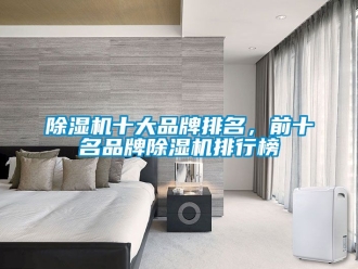 企業新聞除濕機十大品牌排名，前十名品牌除濕機排行榜