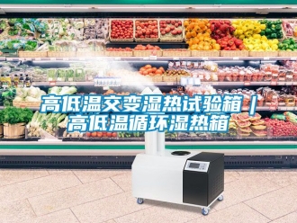常見問題高低溫交變濕熱試驗箱︱高低溫循環濕熱箱