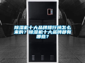 企業新聞除濕機十大品牌排行榜怎么來的？除濕機十大品牌都有哪些？