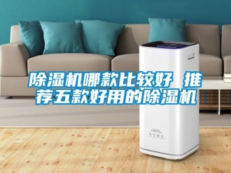 行業新聞除濕機哪款比較好 推薦五款好用的除濕機