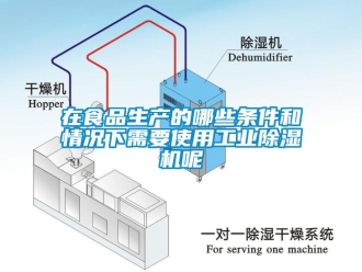 知識百科在食品生產的哪些條件和情況下需要使用工業除濕機呢