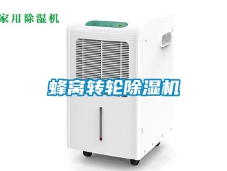 常見問題蜂窩轉輪除濕機