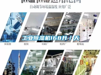 企業新聞工業除濕機168升／天