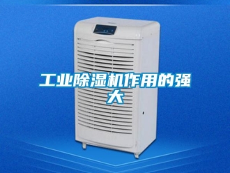 企業新聞工業除濕機作用的強大