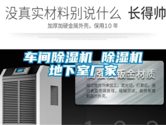 企業新聞車間除濕機 除濕機地下室廠家