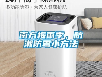 行業新聞南方梅雨季，防潮防霉小方法