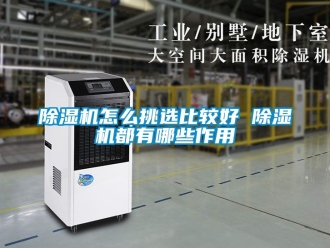 行業新聞除濕機怎么挑選比較好 除濕機都有哪些作用