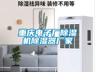 企業新聞重慶電子廠除濕機除濕器廠家