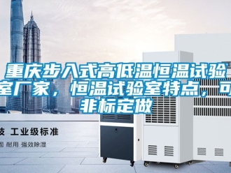 知識百科重慶步入式高低溫恒溫試驗室廠家，恒溫試驗室特點，可非標定做