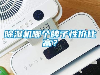 行業新聞除濕機哪個牌子性價比高？