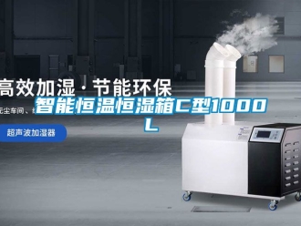 知識百科智能恒溫恒濕箱C型1000L