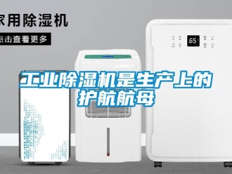 企業新聞工業除濕機是生產上的護航航母