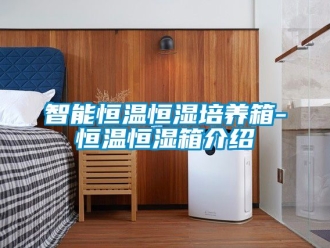 知識百科智能恒溫恒濕培養箱-恒溫恒濕箱介紹