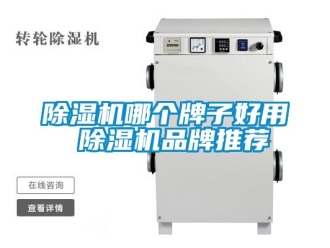 企業(yè)新聞除濕機(jī)哪個(gè)牌子好用 除濕機(jī)品牌推薦