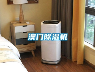 企業新聞澳門除濕機