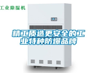 企業新聞精工質造更安全的工業特種防爆品牌