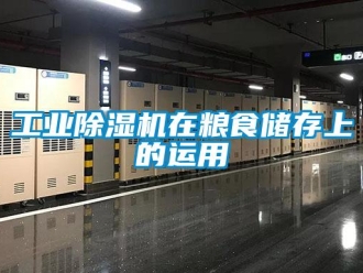 企業新聞工業除濕機在糧食儲存上的運用