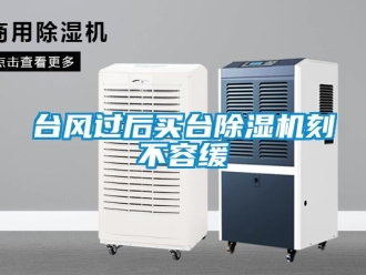 知識(shí)百科臺(tái)風(fēng)過后買臺(tái)除濕機(jī)刻不容緩