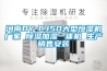 河南DY-CJ50大型恒濕機廠家 除濕加濕一體機 生產銷售安裝
