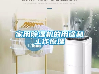 行業新聞家用除濕機的用途和工作原理