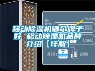 企業新聞移動除濕機哪個牌子好 移動除濕機品牌介紹【詳解】