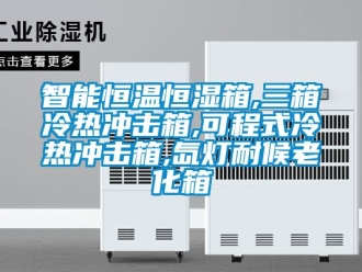 知識百科智能恒溫恒濕箱,三箱冷熱沖擊箱,可程式冷熱沖擊箱,氙燈耐候老化箱