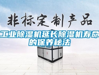 企業新聞工業除濕機延長除濕機壽命的保養秘法