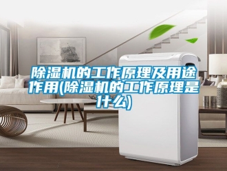 企業新聞除濕機的工作原理及用途作用(除濕機的工作原理是什么)