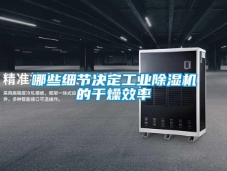 行業新聞哪些細節決定工業除濕機的干燥效率