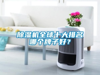 行業(yè)新聞除濕機(jī)全球十大排名哪個(gè)牌子好？