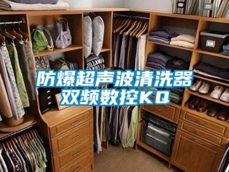 企業(yè)新聞防爆超聲波清洗器雙頻數(shù)控KQ