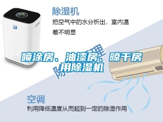 行業新聞噴涂房、油漆房、晾干房用除濕機