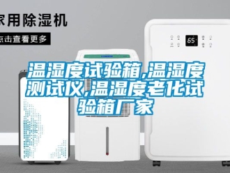 企業新聞溫濕度試驗箱,溫濕度測試儀,溫濕度老化試驗箱廠家